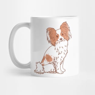 Papillon Mug